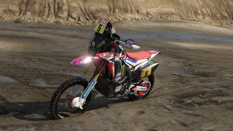 Honda CRF 450R Dakar