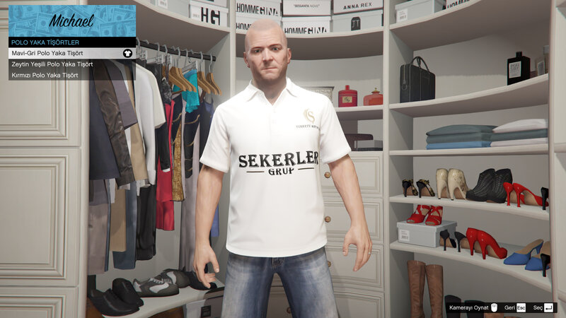 T-Shirt Michael