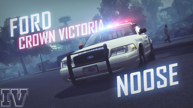 2001 Ford Crown Victoria Police Interceptor (NOoSE)