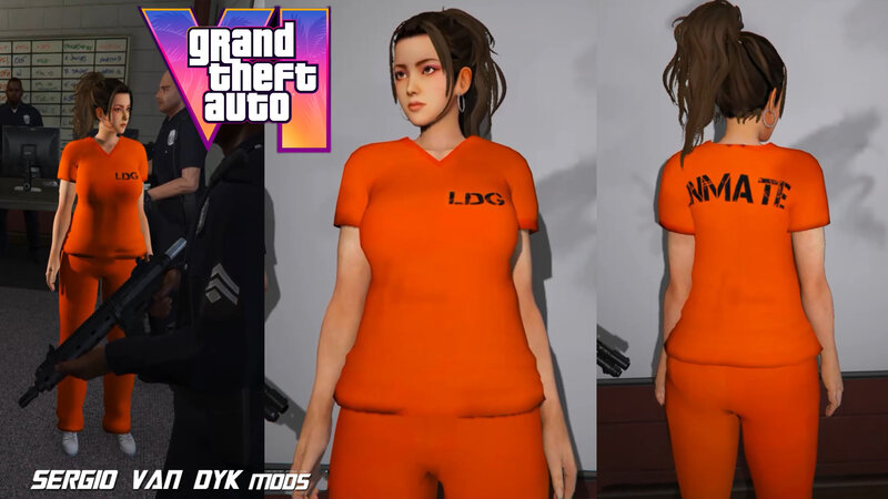 Lucia VI - Inmate "Trailer 1" (GTA 6)