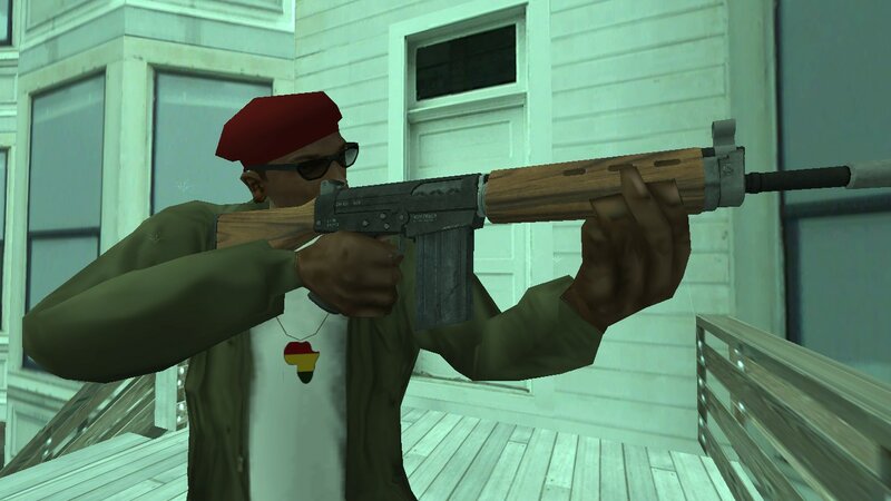 GTA V: M32 Battle Rifle