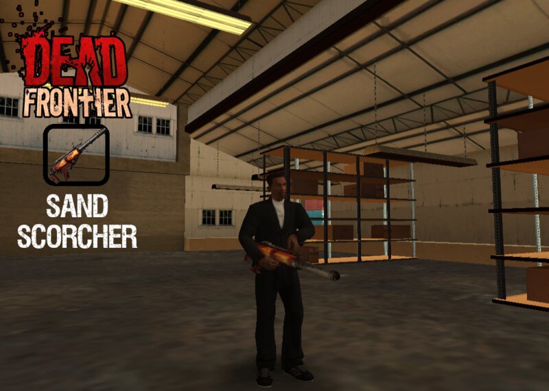 Sand Scorcher (Dead Frontier)