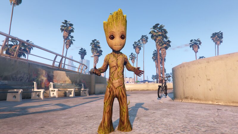Marvel Duel Baby Groot