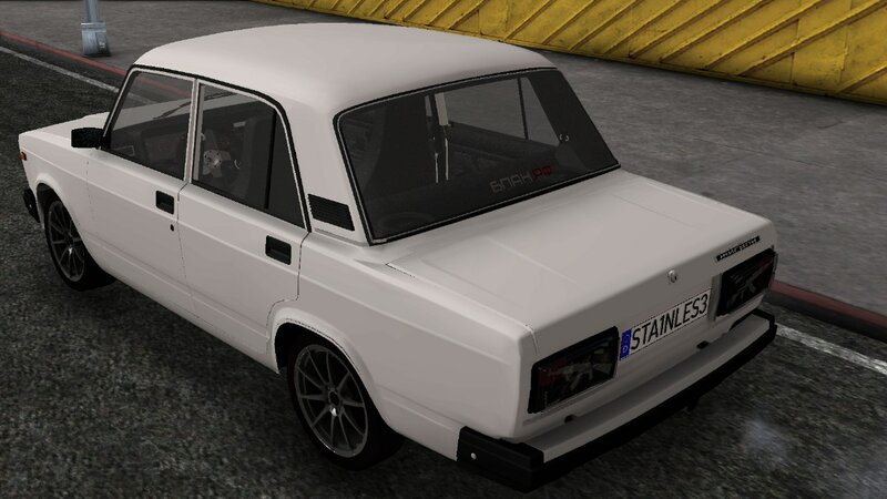 Лада 2107 Stance