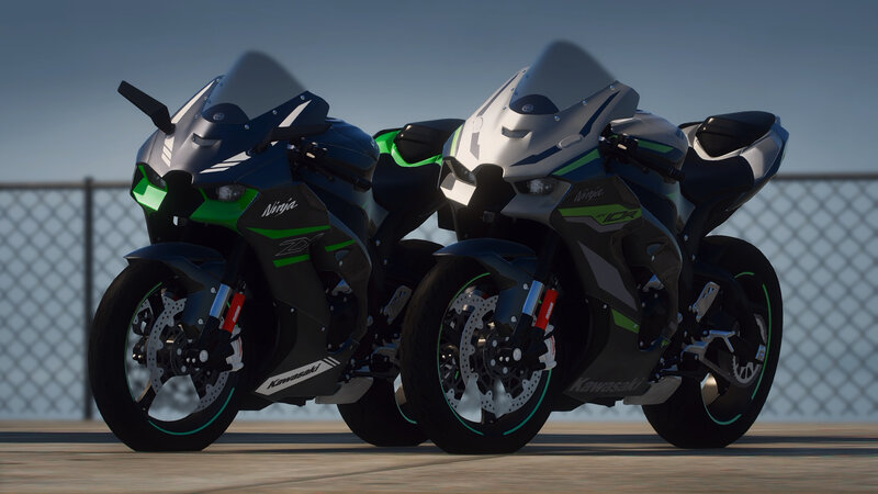 Kawasaki Ninja ZX10R KRT Edition 2024