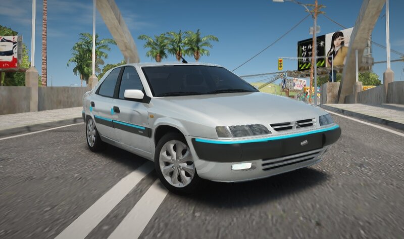Citroen Xantia Stock (Exclusive 2000)