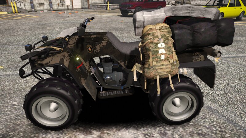 STELS ATV Quad - Special Anti-Terrorist Unit