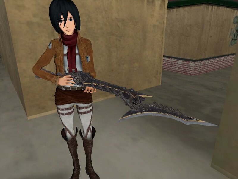 Black Bayonet - Code Vein (white texture fixed)