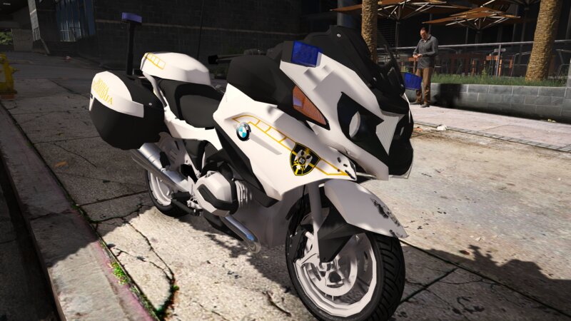 BMW R1200RT - Vojna Policija