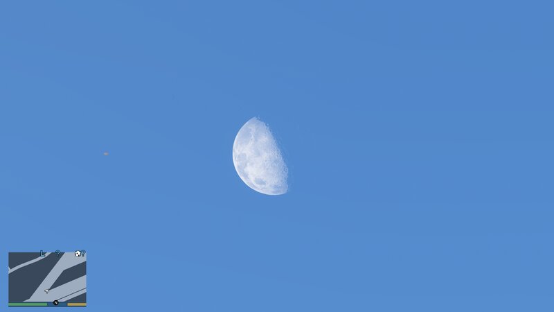 New Moon Textures