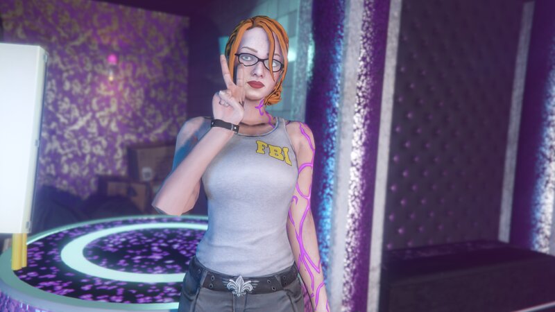 Kinzie (Saints Row Gat Out of Hell)