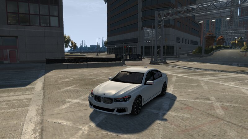 BMW M760i 2017