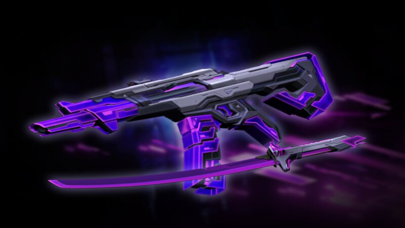 "EX.O" Skin Bundle from Valorant (ak47&katana)