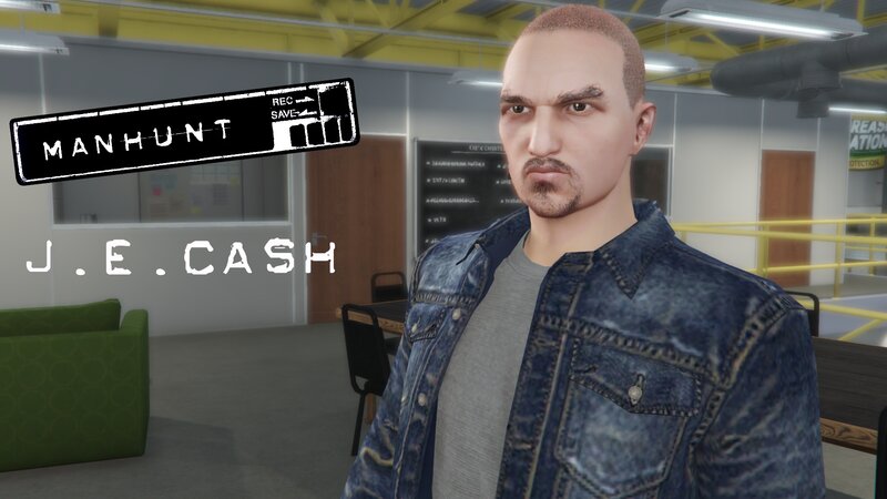 James Earl Cash from Manhunt
