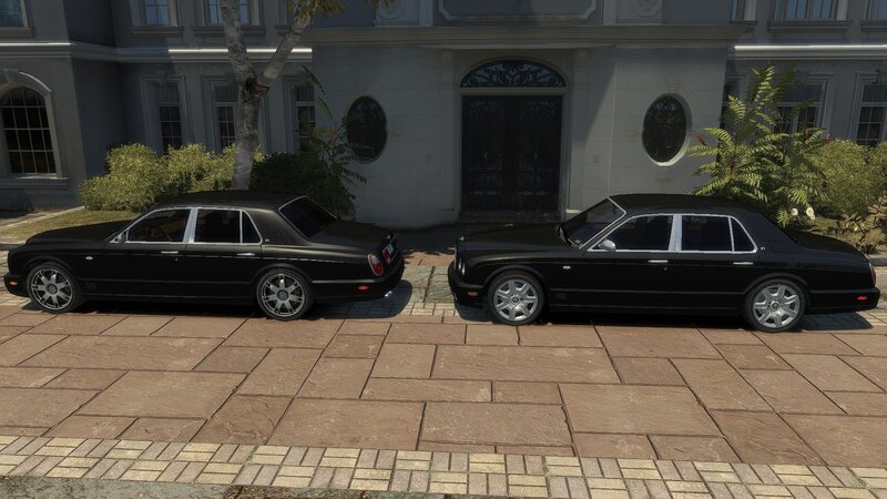 2008 Bentley Arnage