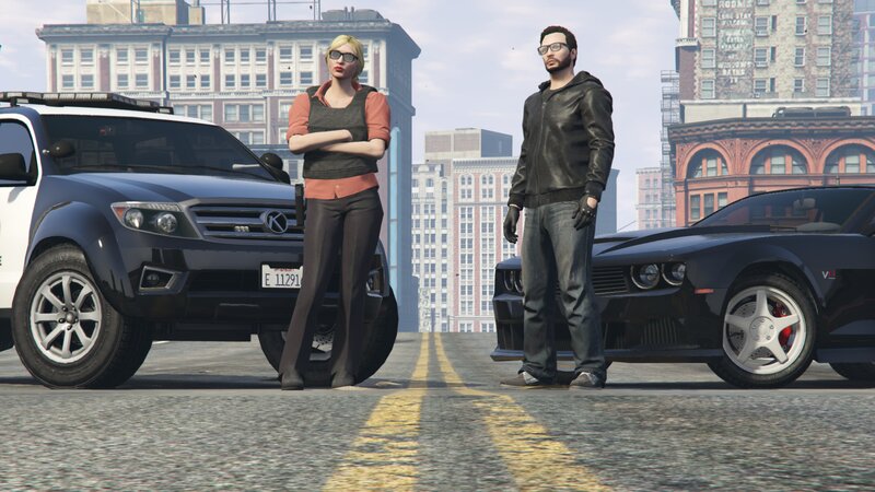 Alex Taylor and Clara Washington From The Crew
