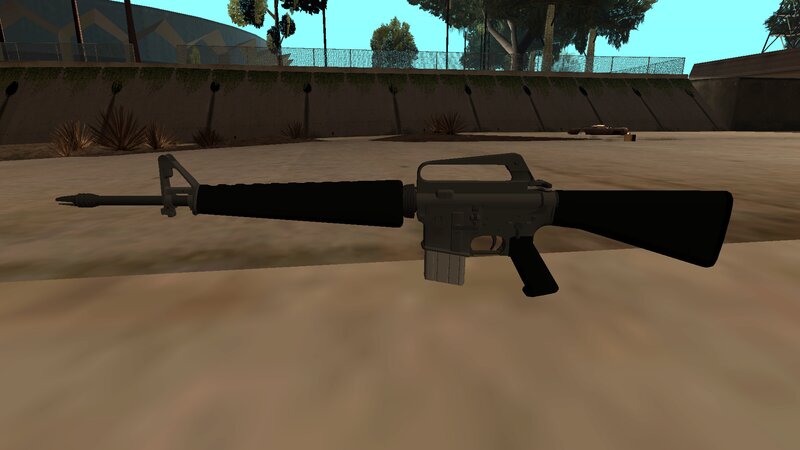 Phantom Forces M16A1