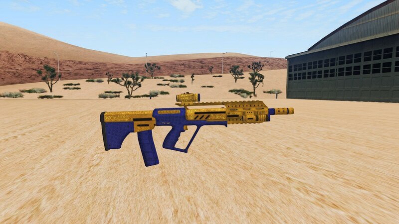 GTA Online "El Strickler" Rifle