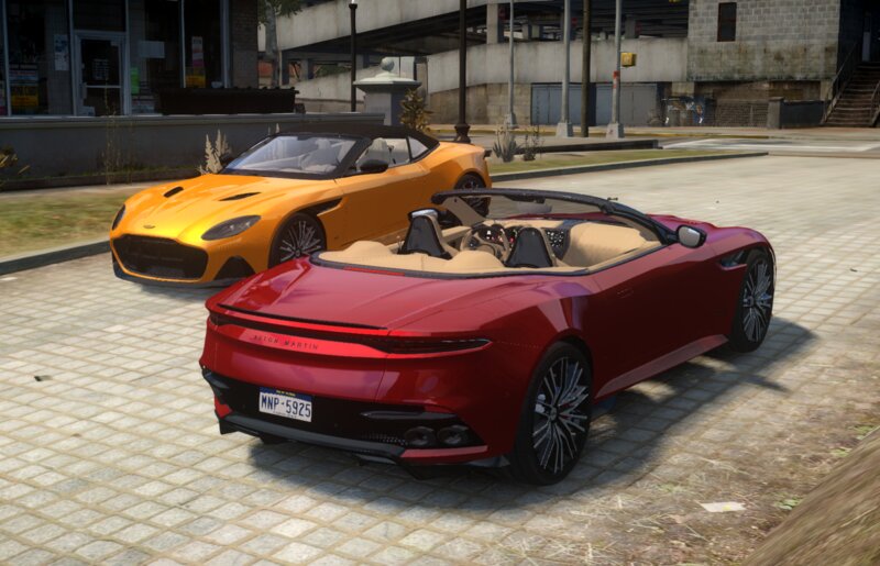 Aston Martin DBS Volante 2023 GTA IV