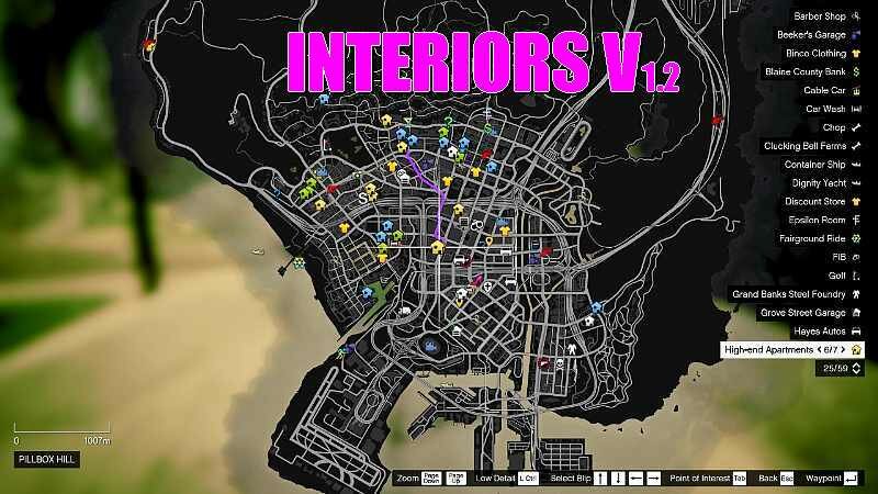 Interiors V 1.2