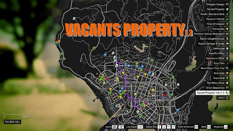 Vacants Property 1.3