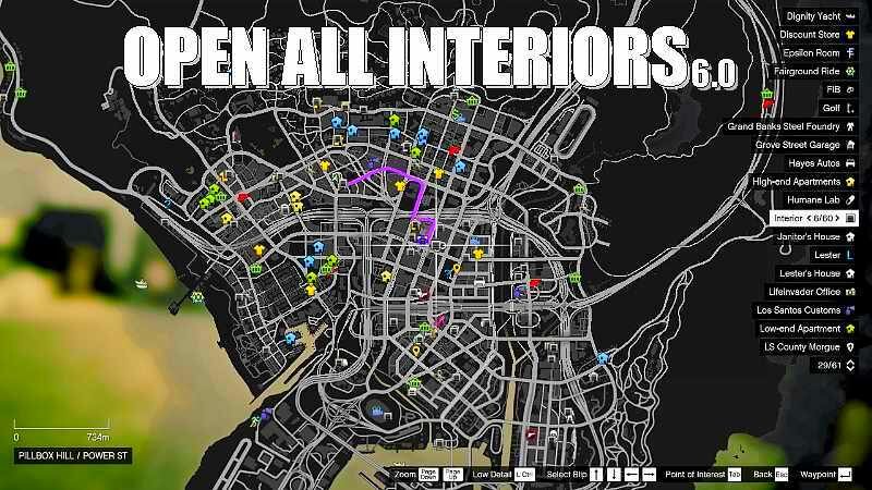 Open All Interiors 6.0