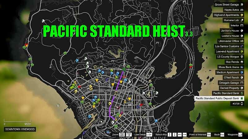 Pacific Standard Heist 3.3