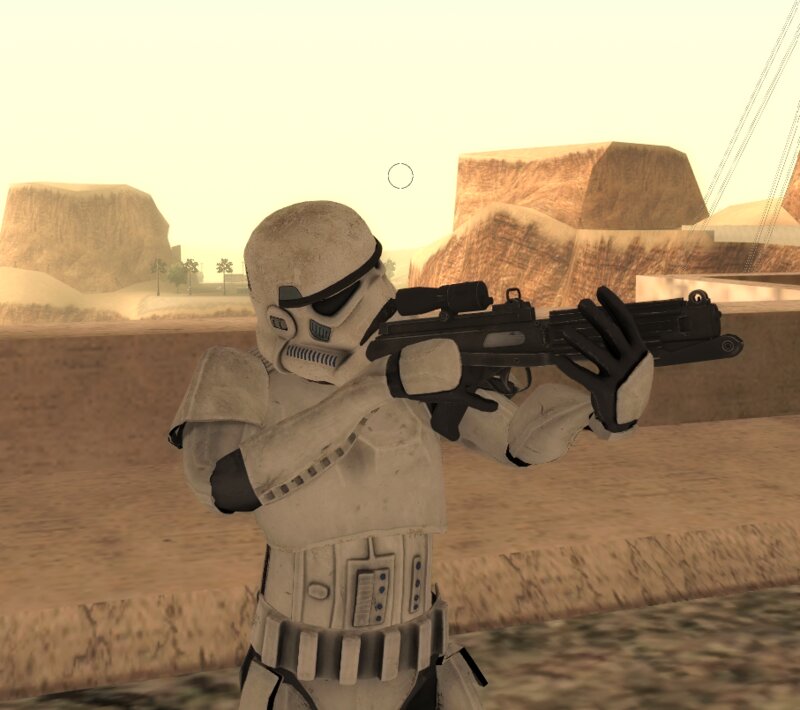 E-11 Blaster Rifle - Star Wars