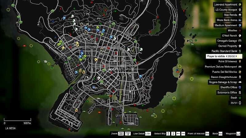 Singleplayer Reveal Map 1.2