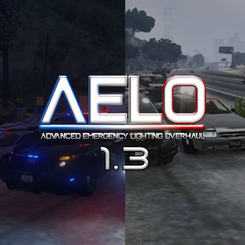Advanced Emergency Lighting Overhaul v1.3 [Legacy - FiveM Serverside - FiveM Clientside]