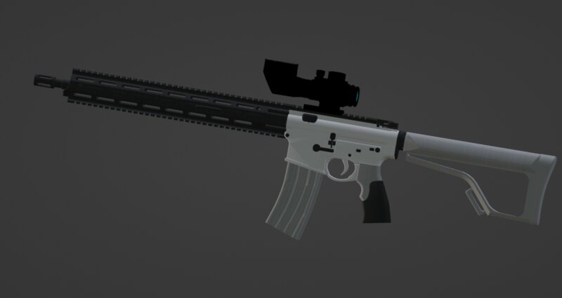 AR-15 Semi Auto Rifle