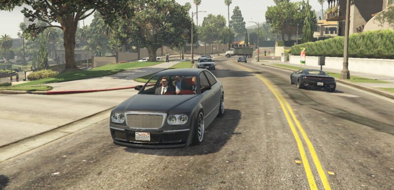 Personal Driver