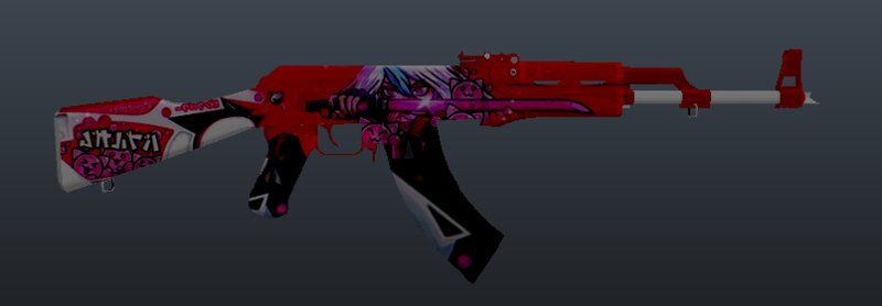 Ak-47 Candy