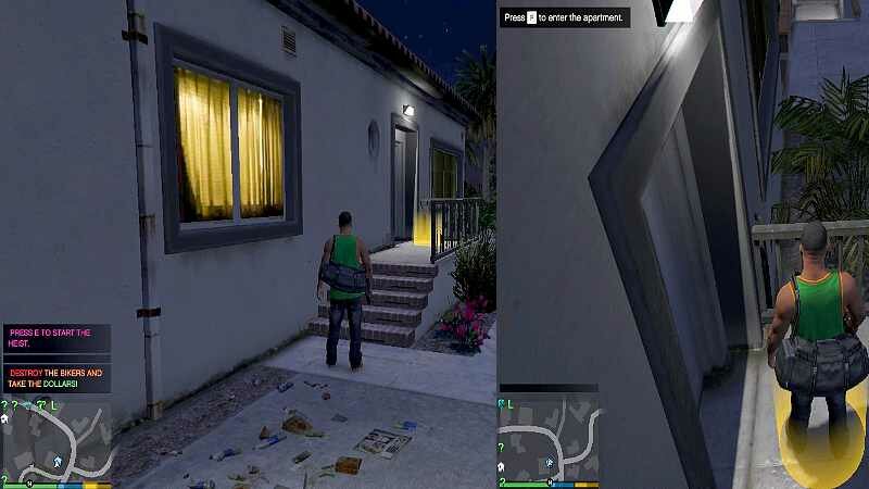 Bikers Robbery