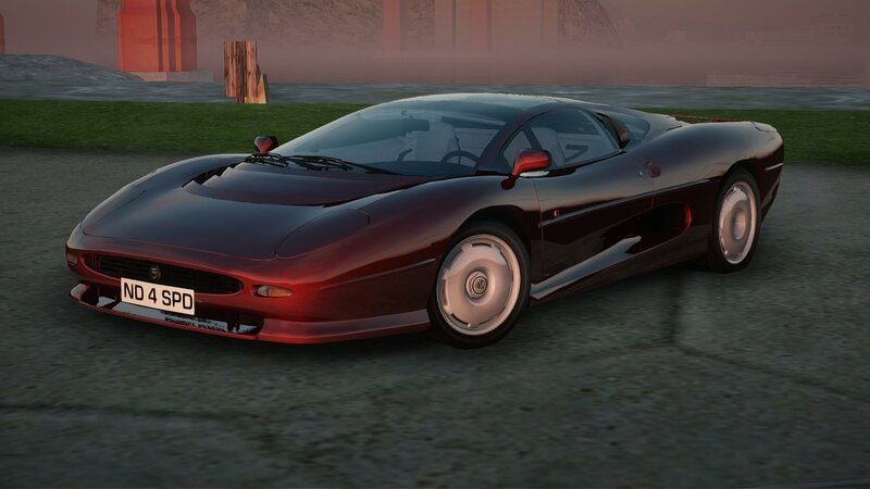 Jaguar XJ220 NFS2SE Edition