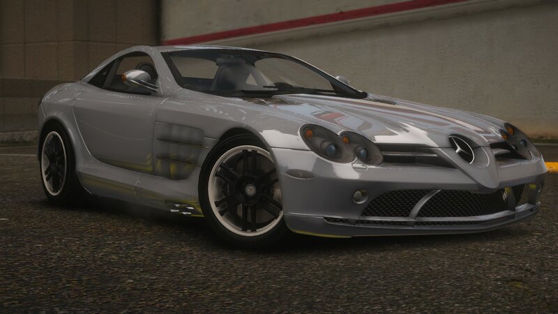 NFSHP: 2006 Mercedes-Benz SLR McLaren 722 Edition
