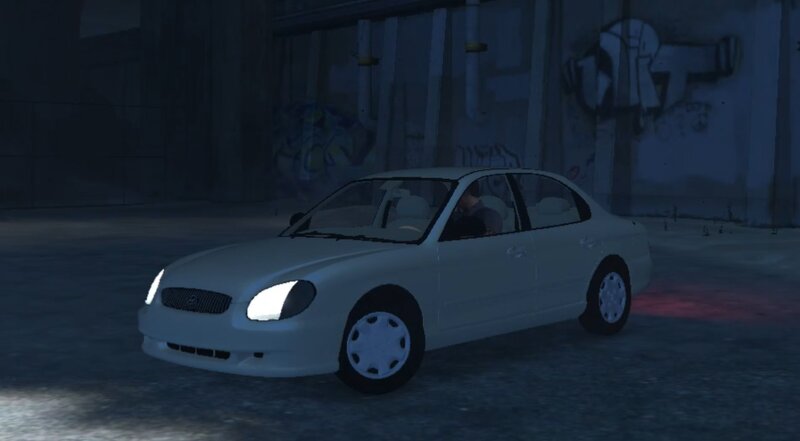 2000 Hyundai Sonata