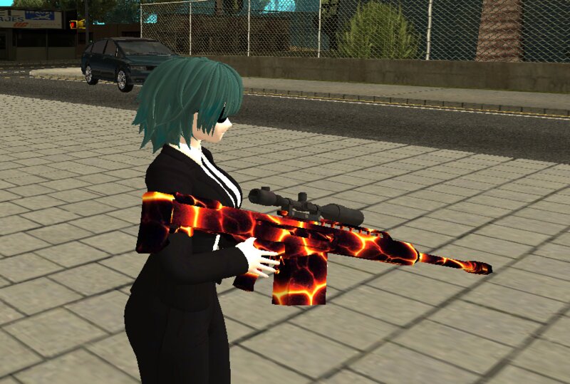 Volcano Sniper Rifle