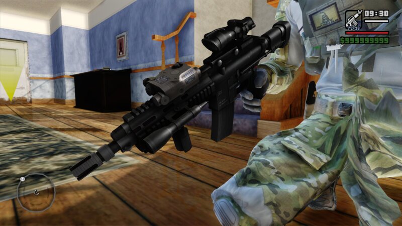 Germany HK 416C Carbine Rifle