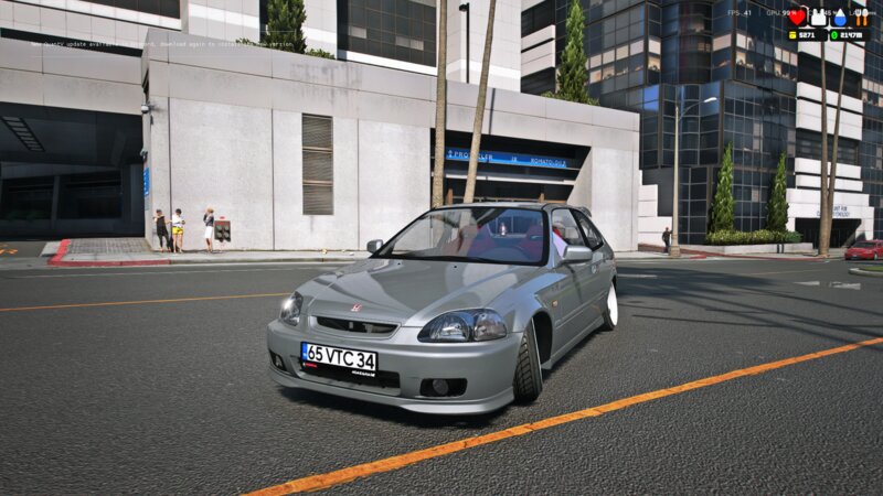 Honda Civic Type-R (Sound/Extra)