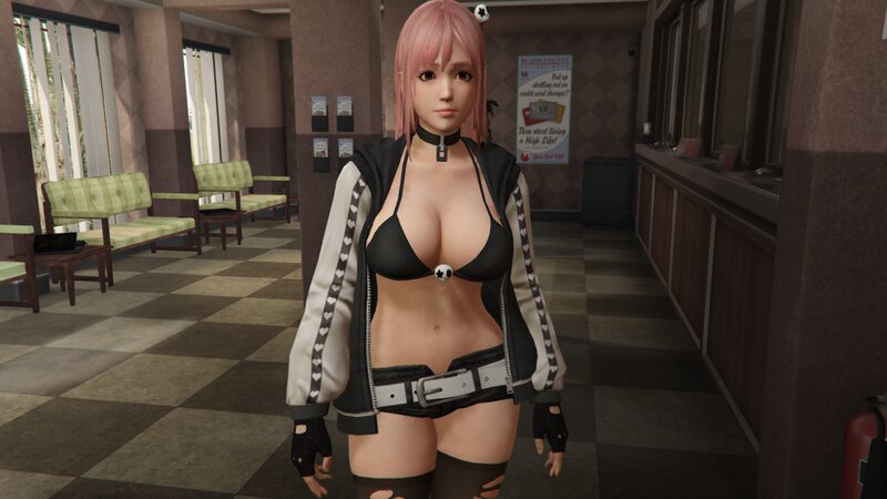 DOA5LR Honoka Newcomer Casual Costume