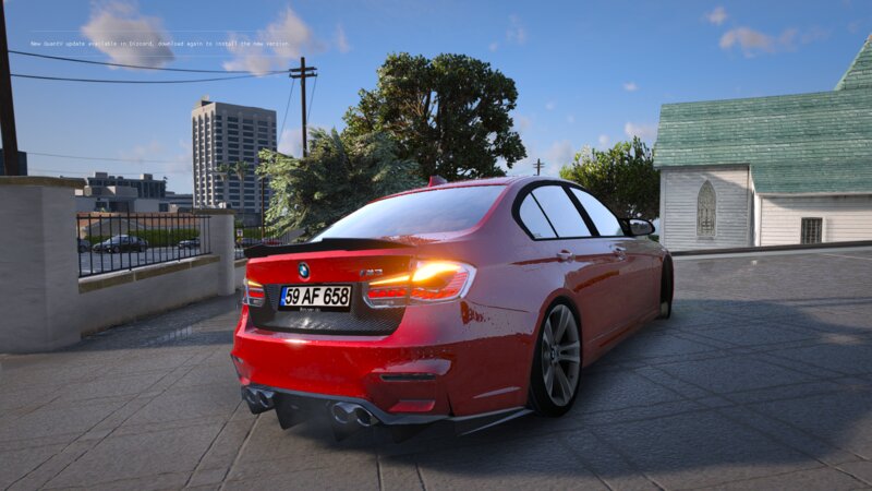 BMW F30 (Sound/Extra)