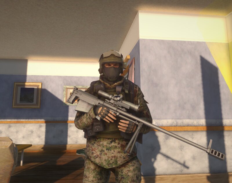 Russia KSVK Anti-Material Rifle