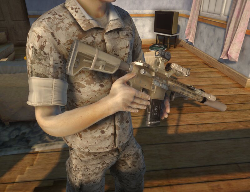 USA N4 Carbine Rifle