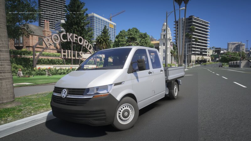 VW Transporter Pickupp