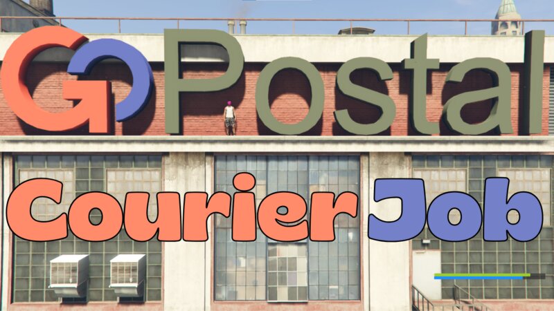 GoPostal Courier Job
