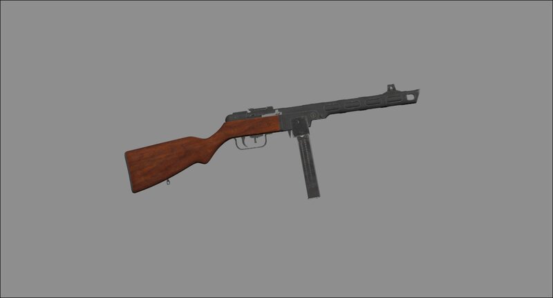 MP-41(r) Submachine Gun