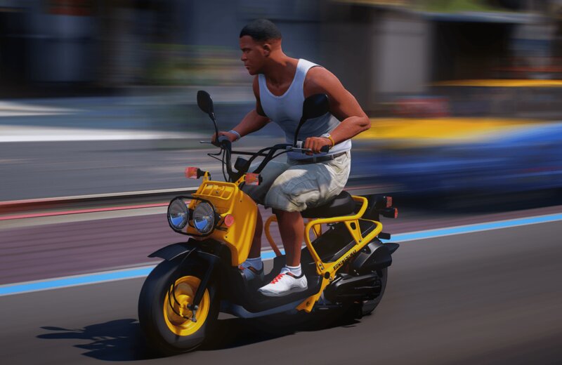Honda Zoomer 50 2005