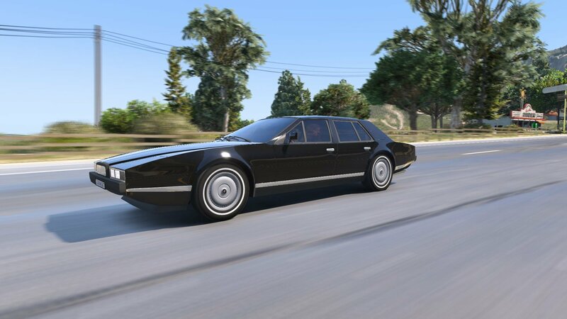 Aston Martin Lagonda 1987