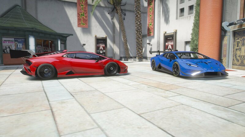 Lamborghini Huracan Super Trofeo &amp; EVO2 Bundle